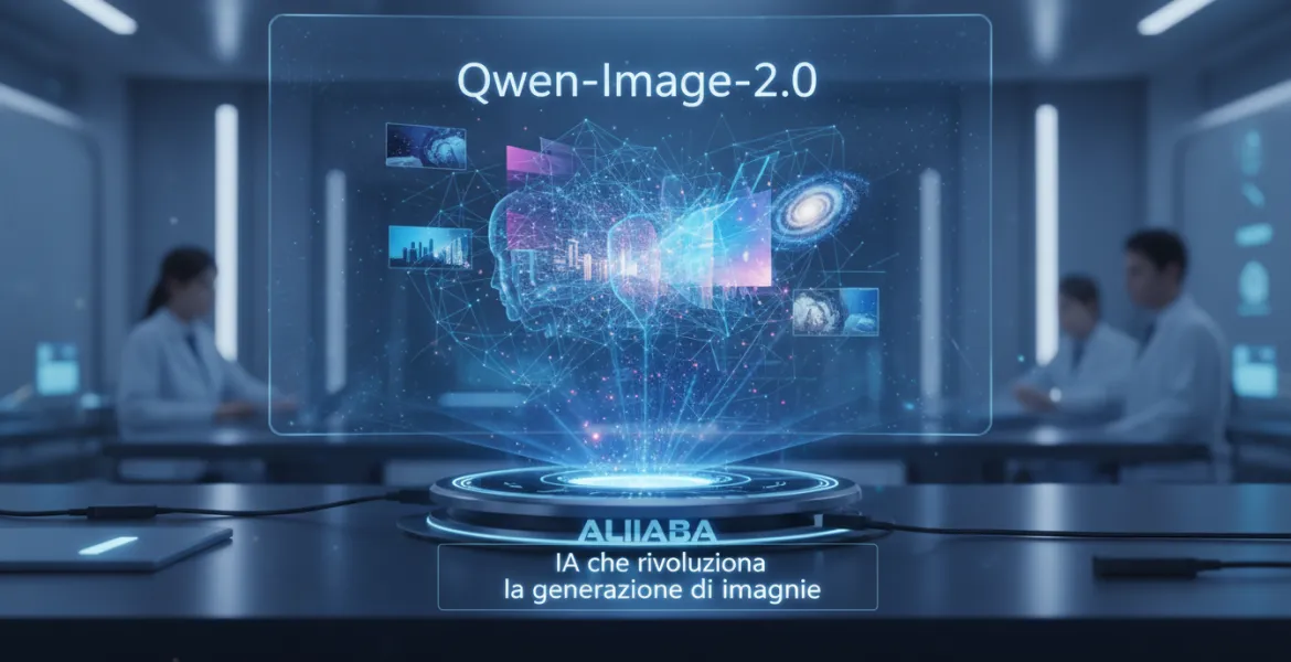 Alibaba Svela Qwen-Image-2.0: L'IA che rivoluziona la generazione di immagini