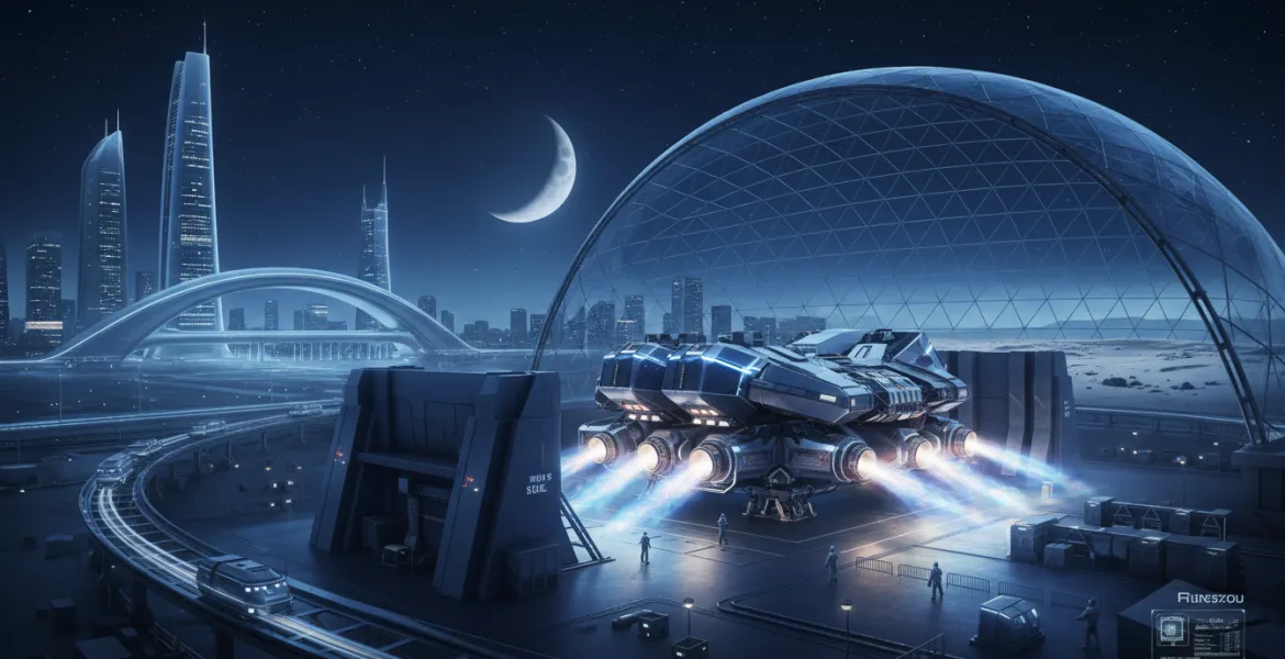 Cina Avanguardia Spaziale: Test chiave per la missione lunare mengzhou