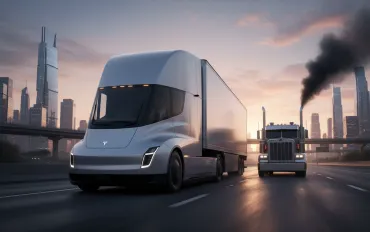 Tesla Semi: il camion elettrico sfida il diesel con un prezzo premium