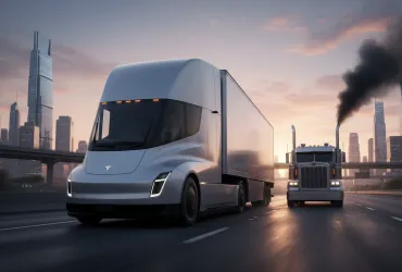 Tesla Semi: il camion elettrico sfida il diesel con un prezzo premium