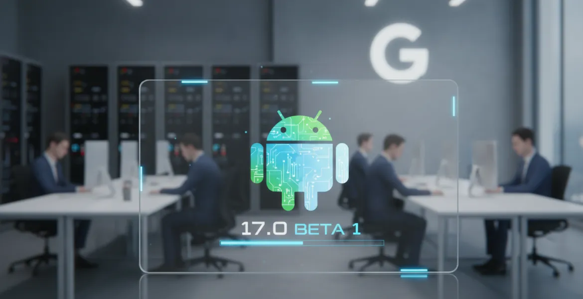 Android 17 Beta 1 imminente: Google pronta al lancio