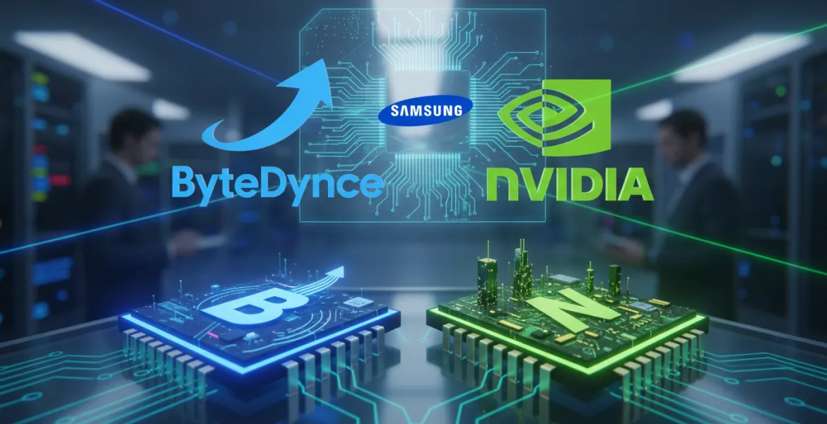 ByteDance sfida Nvidia: nuovi chip AI con Samsung