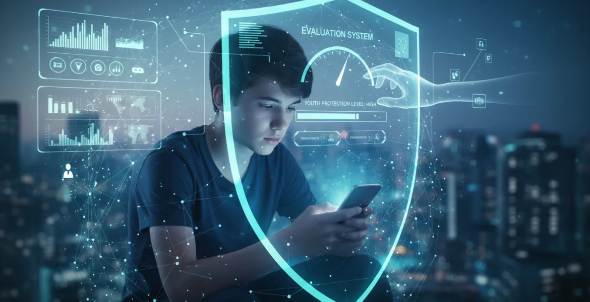 Dipendenza dai social media: un nuovo sistema valuta la protezione dei giovani