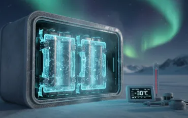 Batterie al litio rivoluzionarie: Performance incredibili anche a -30°C