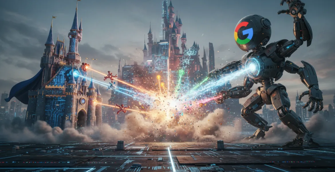 Disney vs. Google: Battaglia sull'IA per la generazione di immagini