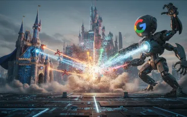 Disney vs. Google: Battaglia sull'IA per la generazione di immagini