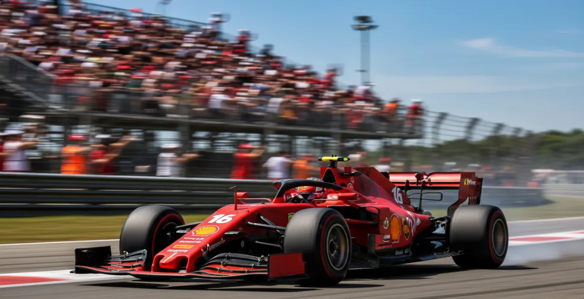 F1: Leclerc positivo dai test in Bahrain: Dati incoraggianti