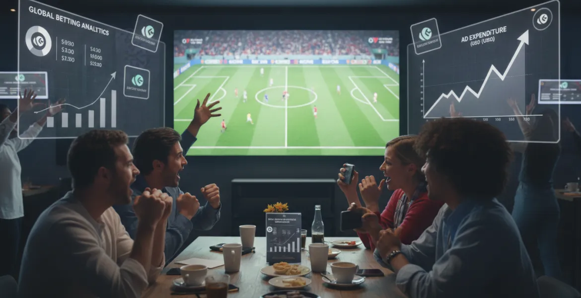 Mondiali di calcio 2022: Boom di scommesse, un'analisi rivela l'impatto della pubblicità