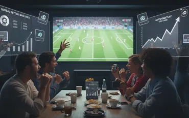 Mondiali di calcio 2022: Boom di scommesse, un'analisi rivela l'impatto della pubblicità