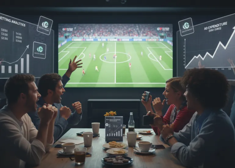 Mondiali di calcio 2022: Boom di scommesse, un'analisi rivela l'impatto della pubblicità