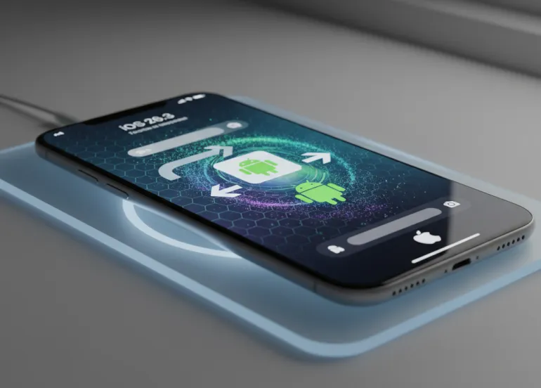 iOS 26.3: Apple semplifica il passaggio ad Android e rivoluziona gli sfondi