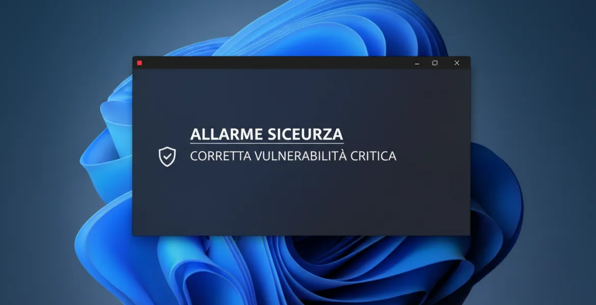 Allarme sicurezza su Blocco note di Windows 11: Corretta vulnerabilità critica