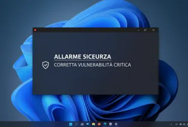 Allarme sicurezza su Blocco note di Windows 11: Corretta vulnerabilità critica
