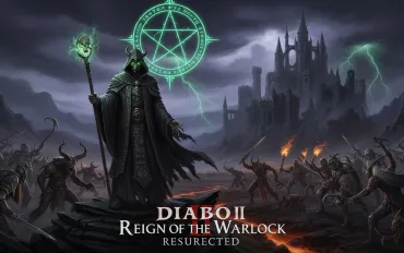 Diablo II: Resurrected si espande con Reign of the Warlock