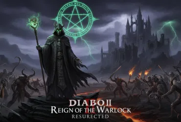 Diablo II: Resurrected si espande con Reign of the Warlock