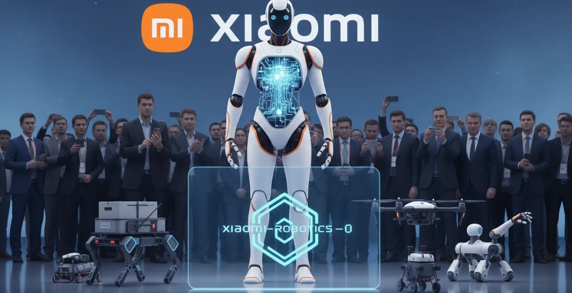 Xiaomi svela Xiaomi-Robotics-0: L'IA Open source che rivoluziona la robotica