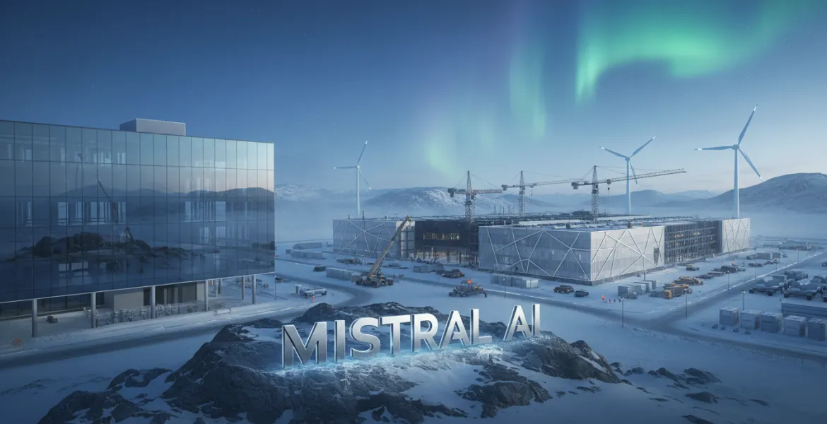 Mistral AI sfida l'egemonia USA: maxi-investimento in Svezia per l'IA europea