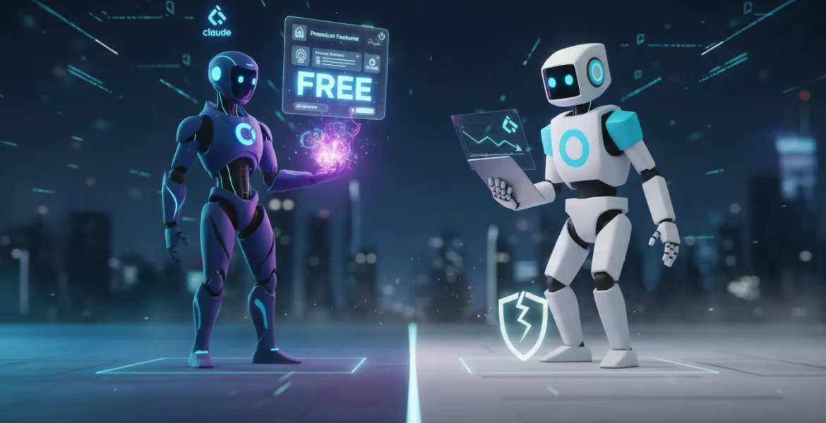 Anthropic sfida OpenAI: Funzionalità premium di Claude ora gratuite