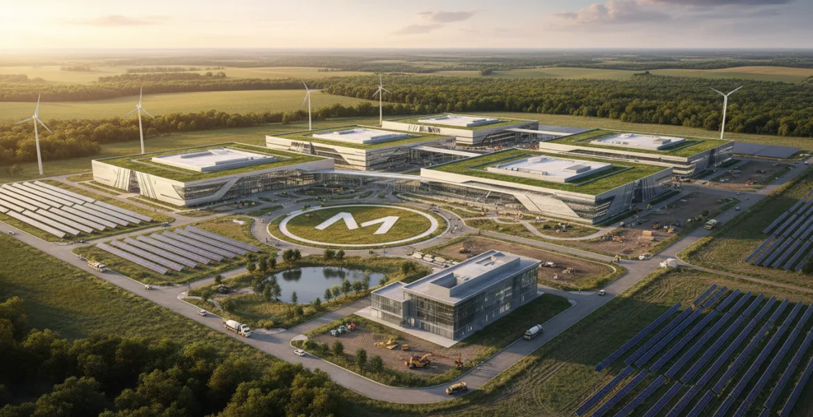 Meta investe 10 miliardi di dollari in un nuovo campus di data center in Indiana