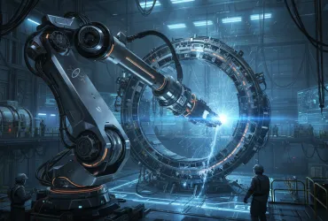 ITER: Arriva 'Godzilla', il robot gigante per domare il Nucleo