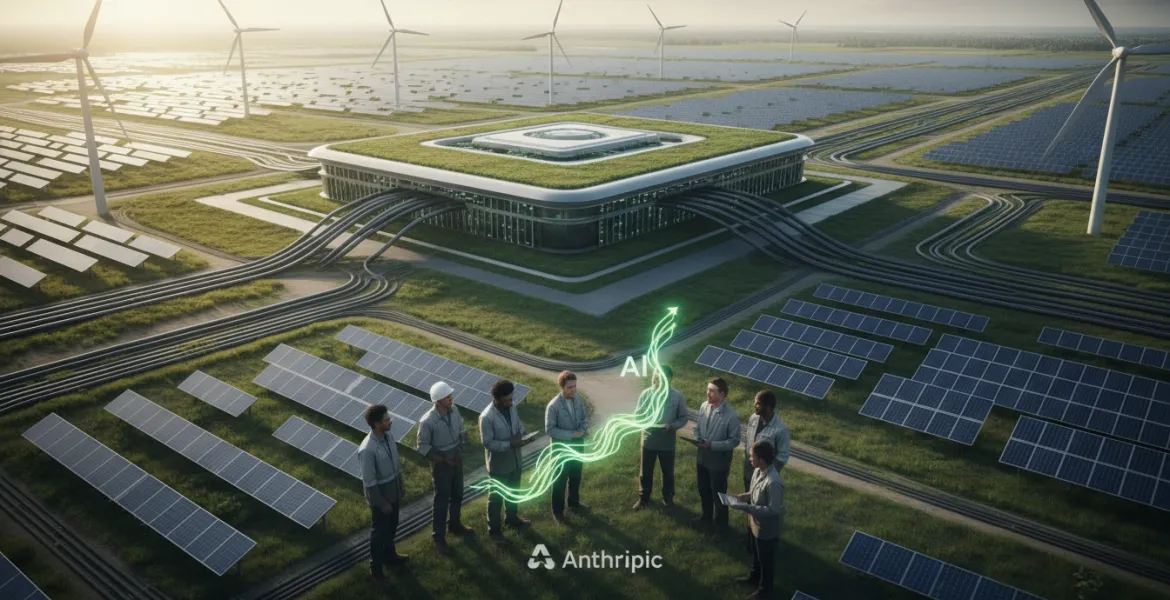 Anthropic si impegna a compensare l'aumento dei costi energetici legati all'IA