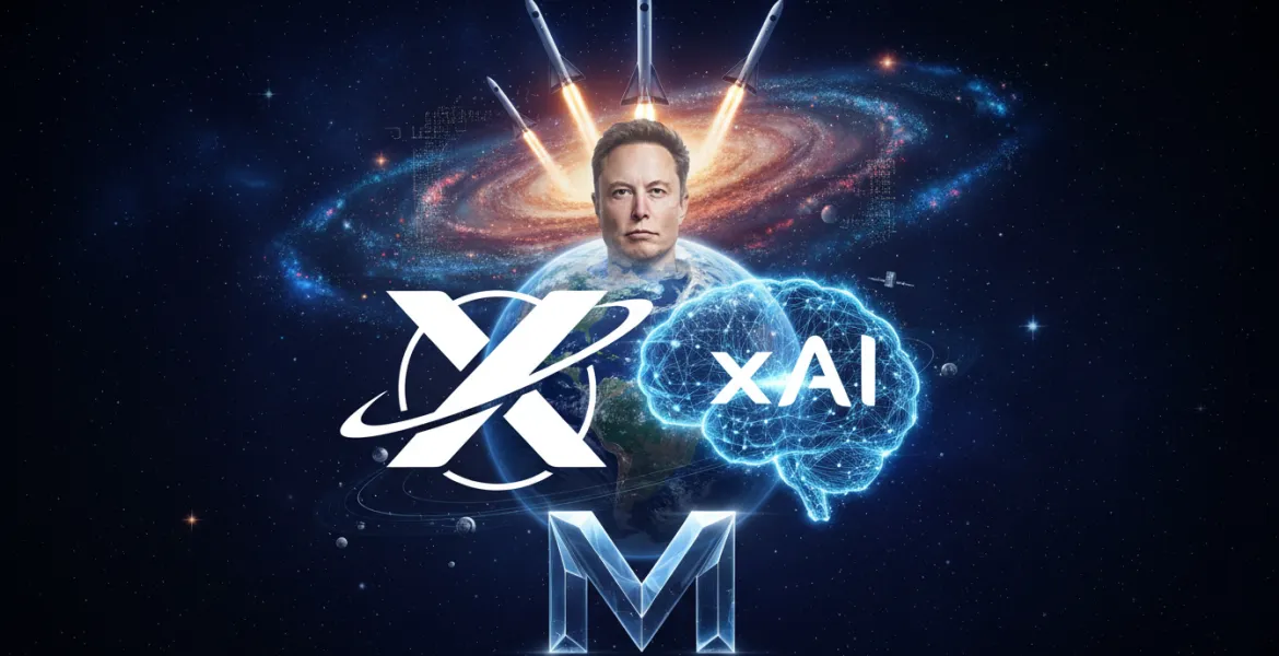 SpaceX e xAI: Fusioni e riorganizzazioni nell'empireo di Elon Musk