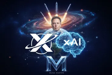 SpaceX e xAI: Fusioni e riorganizzazioni nell'empireo di Elon Musk