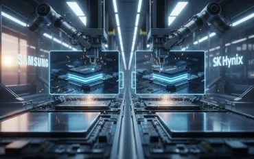 Samsung sfida SK Hynix: inizia la produzione di massa delle memorie HBM4