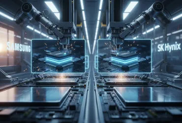 Samsung sfida SK Hynix: inizia la produzione di massa delle memorie HBM4