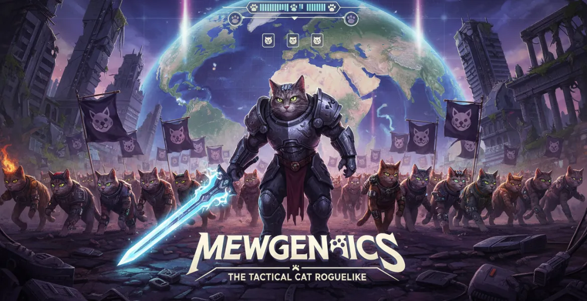 Mewgenics: Il roguelike tattico sui gatti conquista il mondo