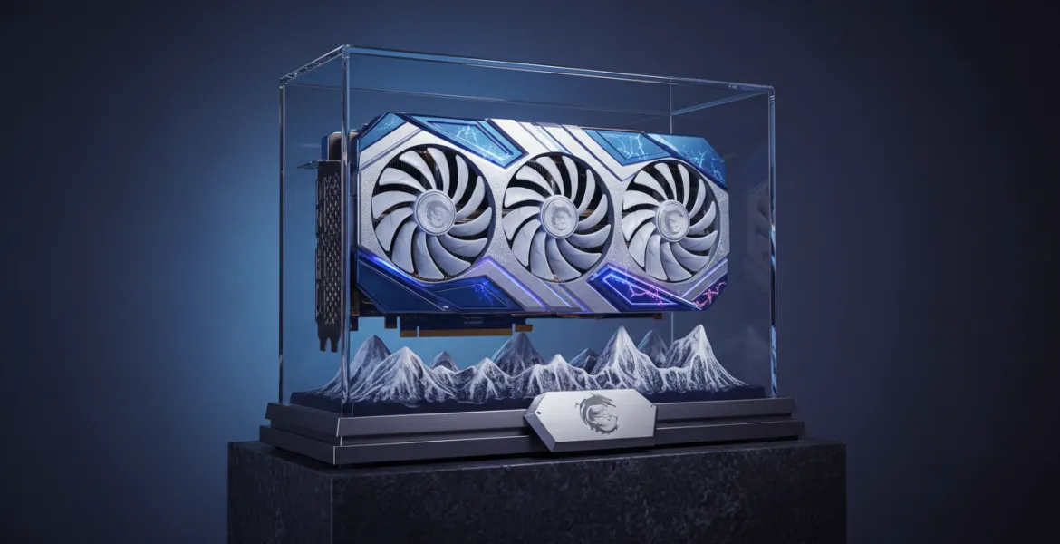MSI GeForce RTX 5090 Lightning Z: Edizione limitata per collezionisti