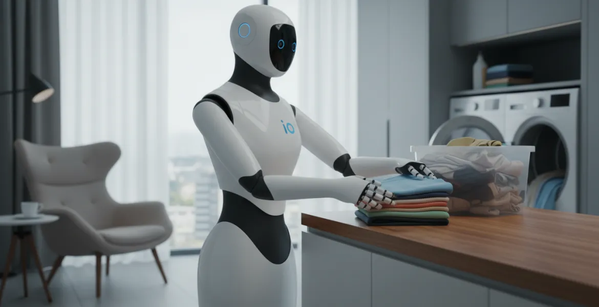 Isaac 0: Il robot piega-biancheria per chi odia le faccende domestiche