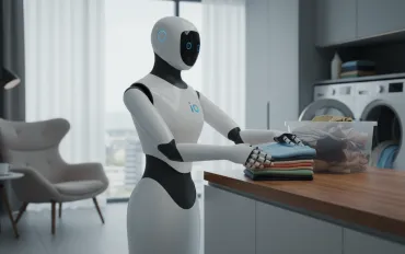 Isaac 0: Il robot piega-biancheria per chi odia le faccende domestiche