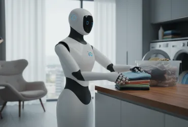 Isaac 0: Il robot piega-biancheria per chi odia le faccende domestiche