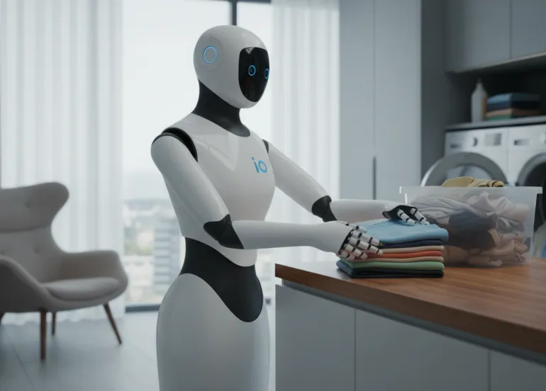 Isaac 0: Il robot piega-biancheria per chi odia le faccende domestiche