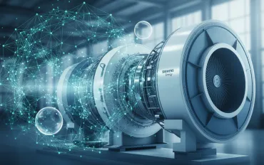 Siemens Energy sfida i timori: nessun rischio bolla IA per le turbine a gas