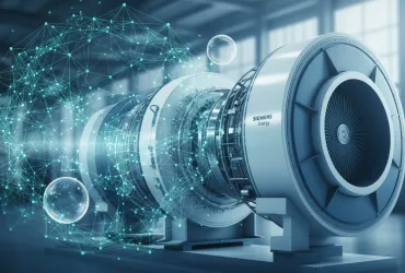 Siemens Energy sfida i timori: nessun rischio bolla IA per le turbine a gas
