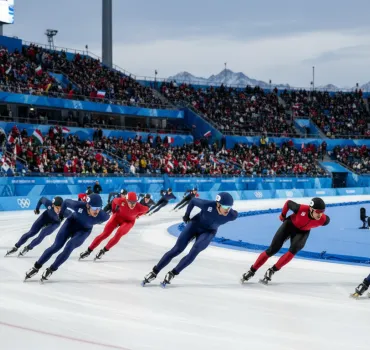 Trionfo Lollobrigida: Oro nei 5000m di Pattinaggio a Milano-Cortina 2026!