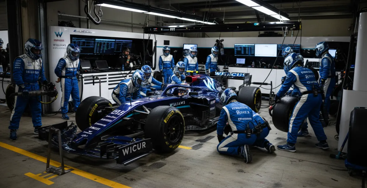 Williams FW48: L'aerodinamica si affina nel T-tray