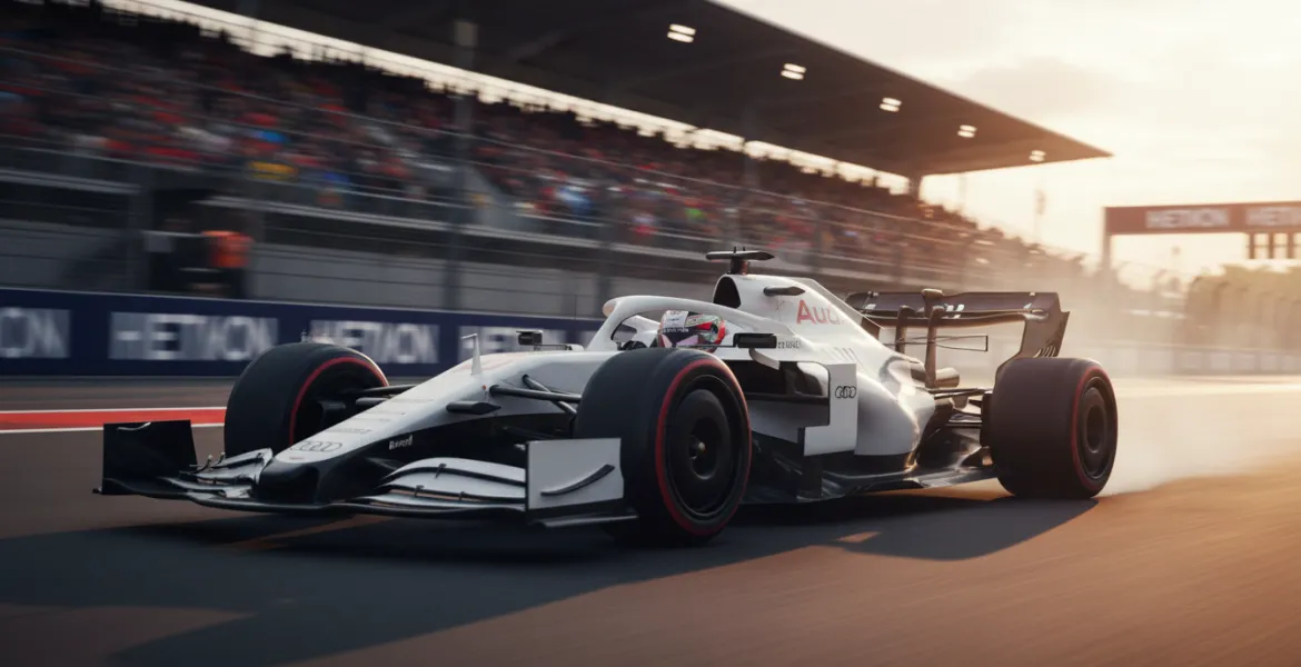 Rivoluzione Audi in F1: Nuova ala anteriore stravolge l'aerodinamica!