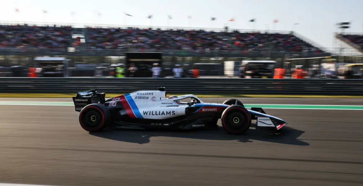Williams FW48: Dieta ferrea per rientrare nel peso forma in F1