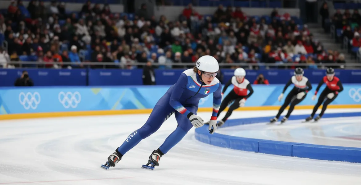 Arianna Fontana nella leggenda: argento olimpico e record di medaglie!