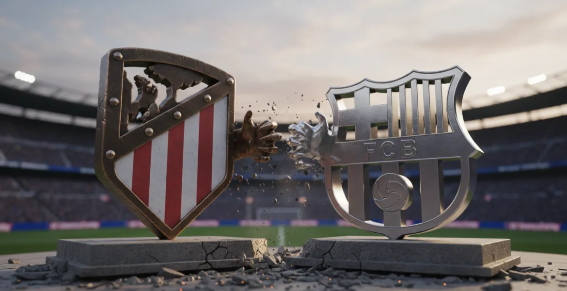 Atletico Madrid travolge il Barcellona: Lookman show con gol e assist!