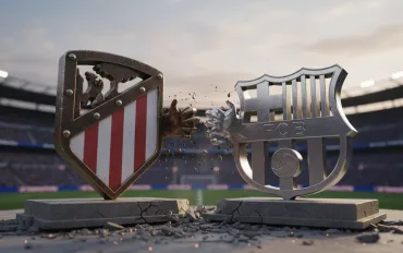 Atletico Madrid travolge il Barcellona: Lookman show con gol e assist!