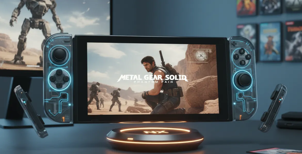 Metal Gear Solid Master Collection: Update finale spinge la risoluzione fino a 4K e ottimizza per switch 2