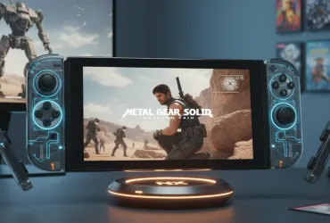 Metal Gear Solid Master Collection: Update finale spinge la risoluzione fino a 4K e ottimizza per switch 2