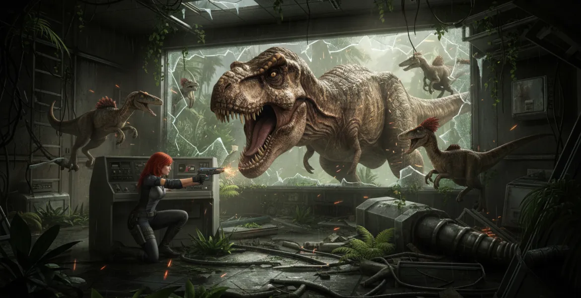 Dino Crisis ruggisce di nuovo: i classici survival horror sbarcano su Steam!