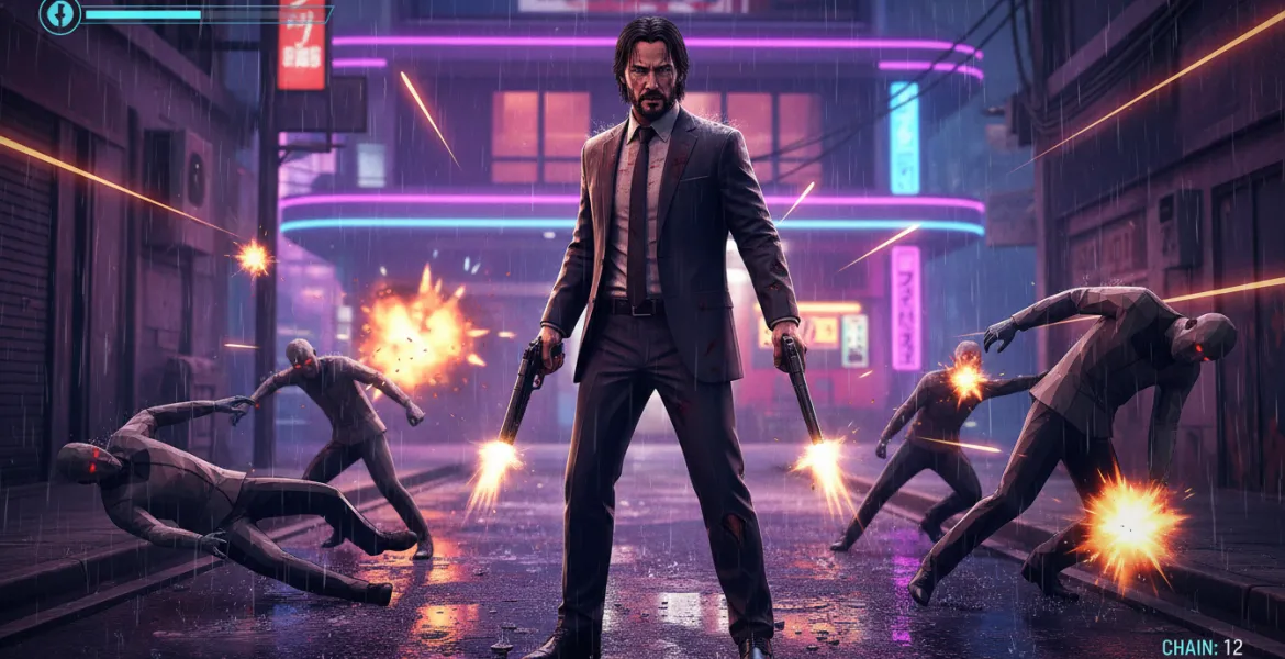 John Wick sbarca nel mondo dei videogiochi: Annunciato un nuovo titolo!