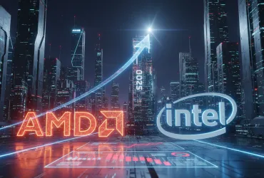 AMD Sorpassa Intel: Dominio incontrastato nel mercato dei processori nel 2025