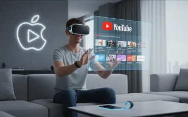 YouTube sbarca su Apple Vision Pro: l'attesa è finita